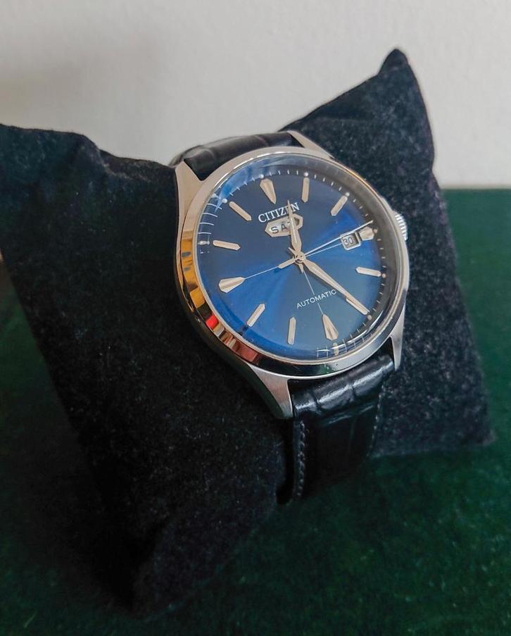 Automatic Citizen C7 - Crystal Seven met garantie, Sieraden, Tassen en Uiterlijk, Horloges | Heren, Zo goed als nieuw, Polshorloge