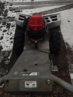 Sneeuwschuif met benzinemotor, Ophalen