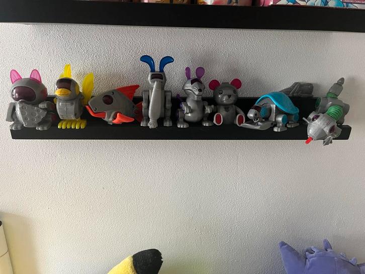 McDonalds Robot Happymeal dieren 2000’s, Kinderen en Baby's, Speelgoed | Overig, Zo goed als nieuw, Jongen of Meisje, Ophalen of Verzenden
