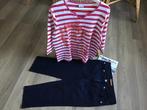 MAC!LúxeJeans 46& SIGNATURE!Deense Top.Sportief.Sámen:, Ophalen of Verzenden, Zo goed als nieuw, Maat 46/48 (XL) of groter