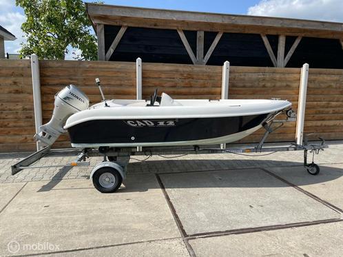 CAD 12 console boot / 10 PK Honda, Watersport en Boten, Vis- en Consoleboten, Overige brandstoffen