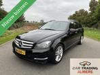 Mercedes C-klasse Estate 250 CDI Prestige Avantgarde AMG, Auto's, Automaat, Euro 5, Achterwielaandrijving, Zwart