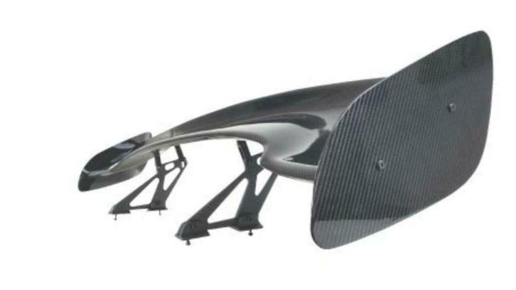 JapPower universele GT3 spoiler 144cm (Carbon of ABS), Auto diversen, Tuning en Styling, Ophalen of Verzenden