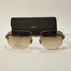 Cartier Ct0068S Zonnebril 110 Silver | Nette Staat