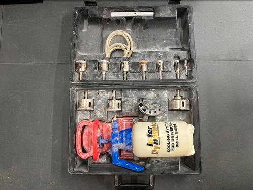 Tegelboren - tegelboor - tegelboor set - tegelboren set, Doe-het-zelf en Verbouw, Gereedschap | Handgereedschap, Gebruikt, Ophalen of Verzenden