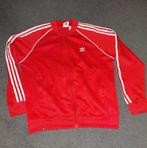 Rood Adidas vest, Kleding | Heren, Truien en Vesten, Maat 56/58 (XL), Ophalen of Verzenden, Zo goed als nieuw, Adidas