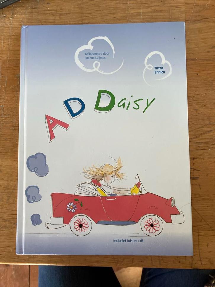 A voor Daisy - Tirtsa Ehrlich, Boeken, Zwangerschap en Opvoeding, Zo goed als nieuw, Opvoeding tot 6 jaar, Ophalen of Verzenden