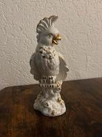 Vintage Porseleinen Kaketoe, Ophalen of Verzenden, Gebruikt, Dier