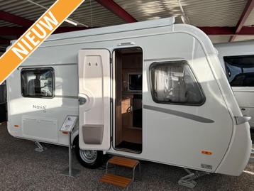 Eriba Nova Light 465 nieuw € 2.500 voordeel beschikbaar voor biedingen