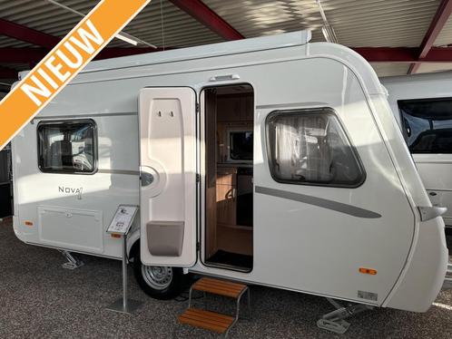 Eriba Nova Light 465 nieuw € 2.500 voordeel, Caravans en Kamperen, Caravans, Bedrijf, tot en met 3, 1000 - 1250 kg, Standaardzit