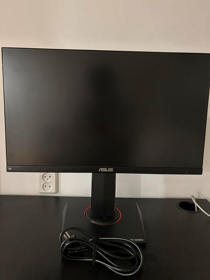 Asus Tuff Gaming Monitor 144Hz 1ms, Computers en Software, Monitoren, Zo goed als nieuw, 101 t/m 150 Hz, HDMI, Gaming, In hoogte verstelbaar