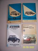 vraagbaak 2cv, Auto diversen, Ophalen of Verzenden