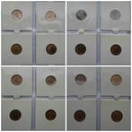 Alle Centen vanaf 1948 t/m 1980 ook de varianten.Compleet., Verzenden, Koningin Wilhelmina, 1 cent, Setje