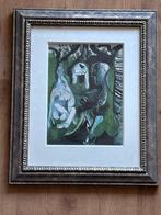 Pablo Picasso prent, Antiek en Kunst, Kunst | Litho's en Zeefdrukken, Ophalen