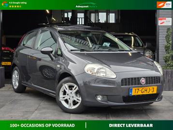 Fiat Grande Punto 1.4 GP|PANO|Airco|El.Ramen|NAP|APK|1e Eig beschikbaar voor biedingen
