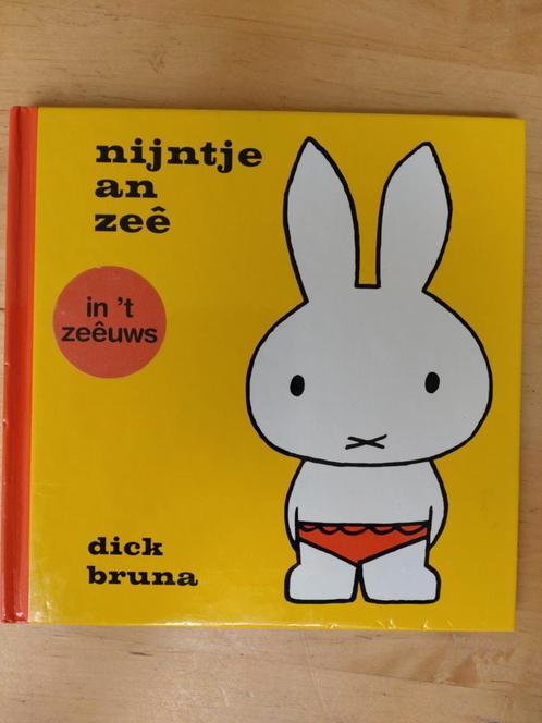 Dick Bruna - nijntje an zeê in 't Zeêuws, Boeken, Kinderboeken | Kleuters, Zo goed als nieuw, Ophalen of Verzenden