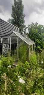 Tuinkas, Tuin en Terras, Kassen, Ophalen, Glas, Gebruikt, Aluminium