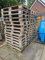 40x Europallet pallet 80x120 cm., Doe-het-zelf en Verbouw, Hout en Planken, Ophalen, Gebruikt, Minder dan 200 cm, Pallet