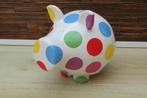 Mooie vrolijke spaarpot spaarvarken polka dots Salt & Pepper, Verzamelen, Spaarpotten, Ophalen of Verzenden, Zo goed als nieuw