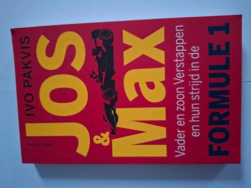 Ivo Pakvis - Jos & Max, Boeken, Biografieën, Zo goed als nieuw, Sport, Ophalen of Verzenden