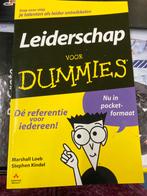 M. Loeb - Leiderschap voor Dummies, M. Loeb; S. Kindel, Ophalen of Verzenden