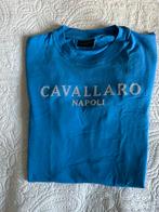Cavallaro heren t-shirt mt L, Maat 52/54 (L), Blauw, Ophalen of Verzenden, Cavallaro