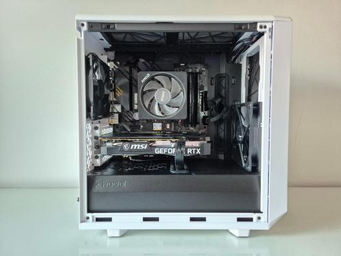 Fractal Mini PC (met nieuwe onderdelen), Computers en Software, Desktop Pc's, Zo goed als nieuw, 4 Ghz of meer, SSD, 16 GB, Met videokaart