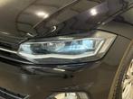Volkswagen Polo 1.0 TSI Highline 2018 DSG LED PANO VIRTUAL C, Gebruikt, Overige carrosserieën, Alcantara, Zwart