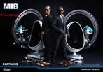 No Hot Toys - Black Toys AGENT K AGENT J MIB + Frank 1/6 !!, Ophalen, Zo goed als nieuw, Actiefiguur of Pop