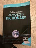 Collins Advanced Dictionary, Gelezen, Ophalen of Verzenden, Alpha, WO