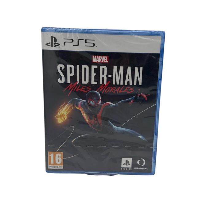 Playstation 5 Game: Spider-Man Miles Morales | Nieuw in seal, Spelcomputers en Games, Games | Sony PlayStation 5, Nieuw
