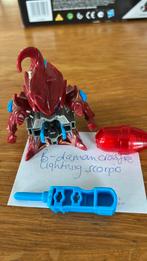B-daman crossfire. Lightning scorpio, Ophalen of Verzenden, Gebruikt
