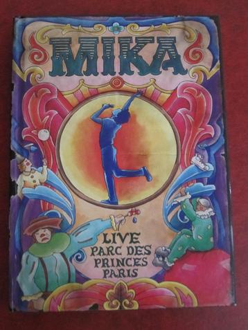 Mika - Live Parc Des Princes Paris beschikbaar voor biedingen