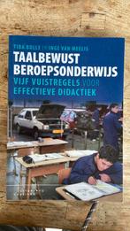 Tiba Bolle - Taalbewust beroepsonderwijs, Sociale wetenschap, Tiba Bolle; Inge van Meelis, Ophalen of Verzenden, Zo goed als nieuw