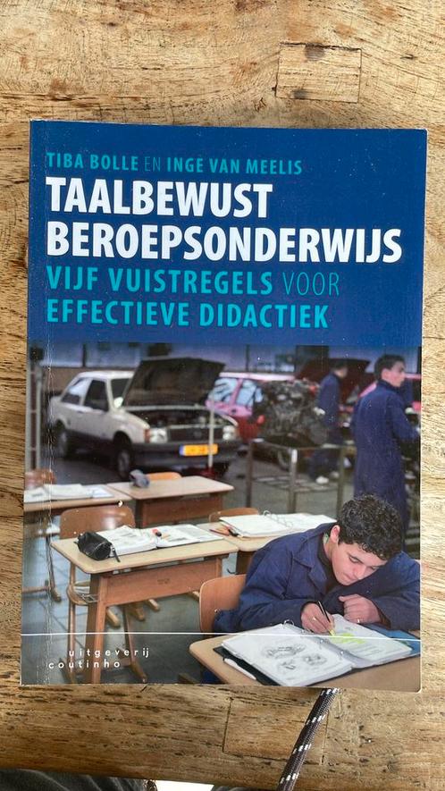 Tiba Bolle - Taalbewust beroepsonderwijs, Boeken, Wetenschap, Zo goed als nieuw, Sociale wetenschap, Ophalen of Verzenden
