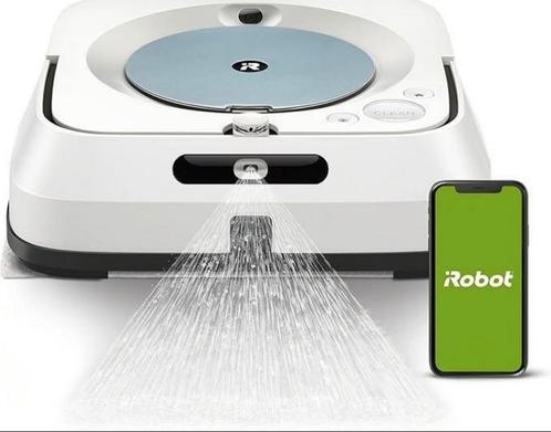 iRobot Braava Jet M6 - Zo Goed Als Nieuw + Extra Doekjes, Witgoed en Apparatuur, Stofzuigers, Zo goed als nieuw, Robotstofzuiger