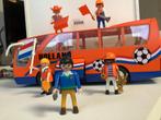 Oranje fan bus Playmobil, Ophalen of Verzenden