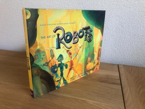 The Art of Robots (Amid Amici) 1e druk 2005., Boeken, Film, Tv en Media, Zo goed als nieuw, Filmspecifiek, Ophalen of Verzenden