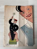 Oud Schoolboekje "Op Reis" - 1947, Boeken, Ophalen of Verzenden, Gelezen, Non-fictie