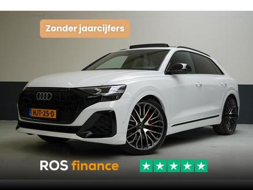 Audi Q8 60 TFSI e quattro Pro Line S Competition, Auto's, Audi, Bedrijf, Lease, Financial lease, Q8, 360° camera, ABS, Achteruitrijcamera