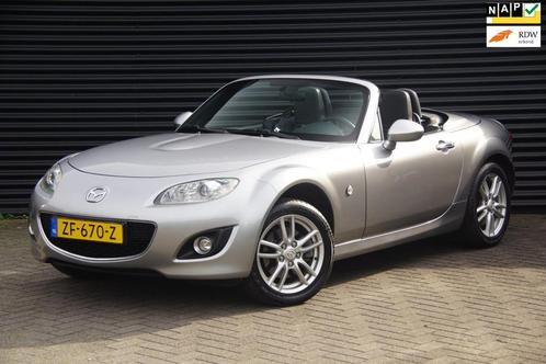 Mazda MX-5 Roadster Coupé 1.8 TS | Hardtop elektrisch | Bos, Auto's, Mazda, Bedrijf, Te koop, MX-5, ABS, Airbags, Airconditioning