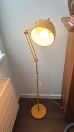 Zuiver Reader leeslamp - Geel, Huis en Inrichting, Lampen | Vloerlampen, Ophalen, Gebruikt, Metaal, 100 tot 150 cm