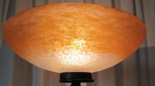 art deco smeedijzeren vloerlamp Daum Nancy 10, Antiek en Kunst, Antiek | Lampen, Ophalen