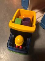 Playmobil 123 Werkman met sorteergarage, Ophalen of Verzenden, Zo goed als nieuw