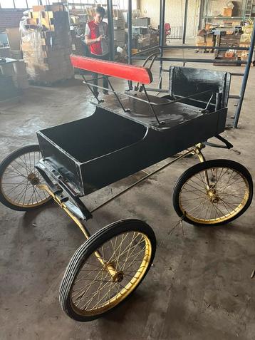 Concourswagen / Burry te koop – Authentiek & compleet beschikbaar voor biedingen