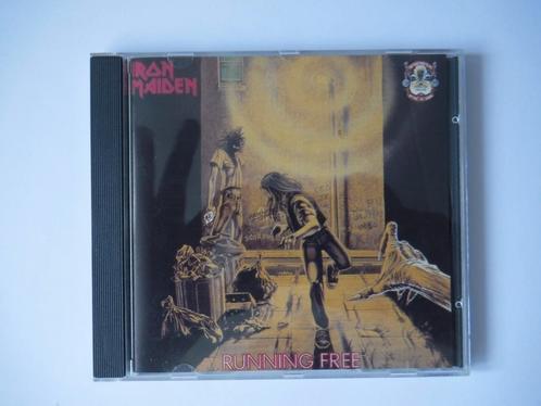 Iron Maiden cd Running Free Sanctuary, Cd's en Dvd's, Cd's | Hardrock en Metal, Zo goed als nieuw, Ophalen of Verzenden