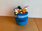 Disneyland Paris knuffel Winnie the Pooh de Poeh rammelaar, Ophalen of Verzenden, Winnie de Poeh of vrienden, Zo goed als nieuw