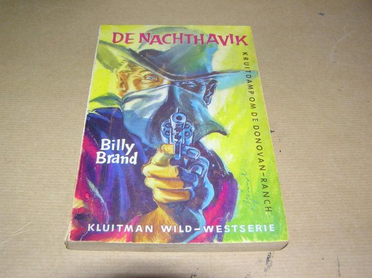 Kruitdamp om de Donovan-ranch -Billy Brand, Boeken, Avontuur en Actie, Gelezen, Ophalen of Verzenden