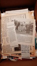 Krantenknipsels en foto's Koningshuis, Verzamelen, Tijdschriften, Kranten en Knipsels, Nederland, Knipsel(s), Ophalen, 1980 tot heden
