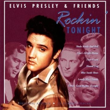 CD=>sale ELVIS PRESLEY & FRIENDS - Rockin' Tonight  beschikbaar voor biedingen